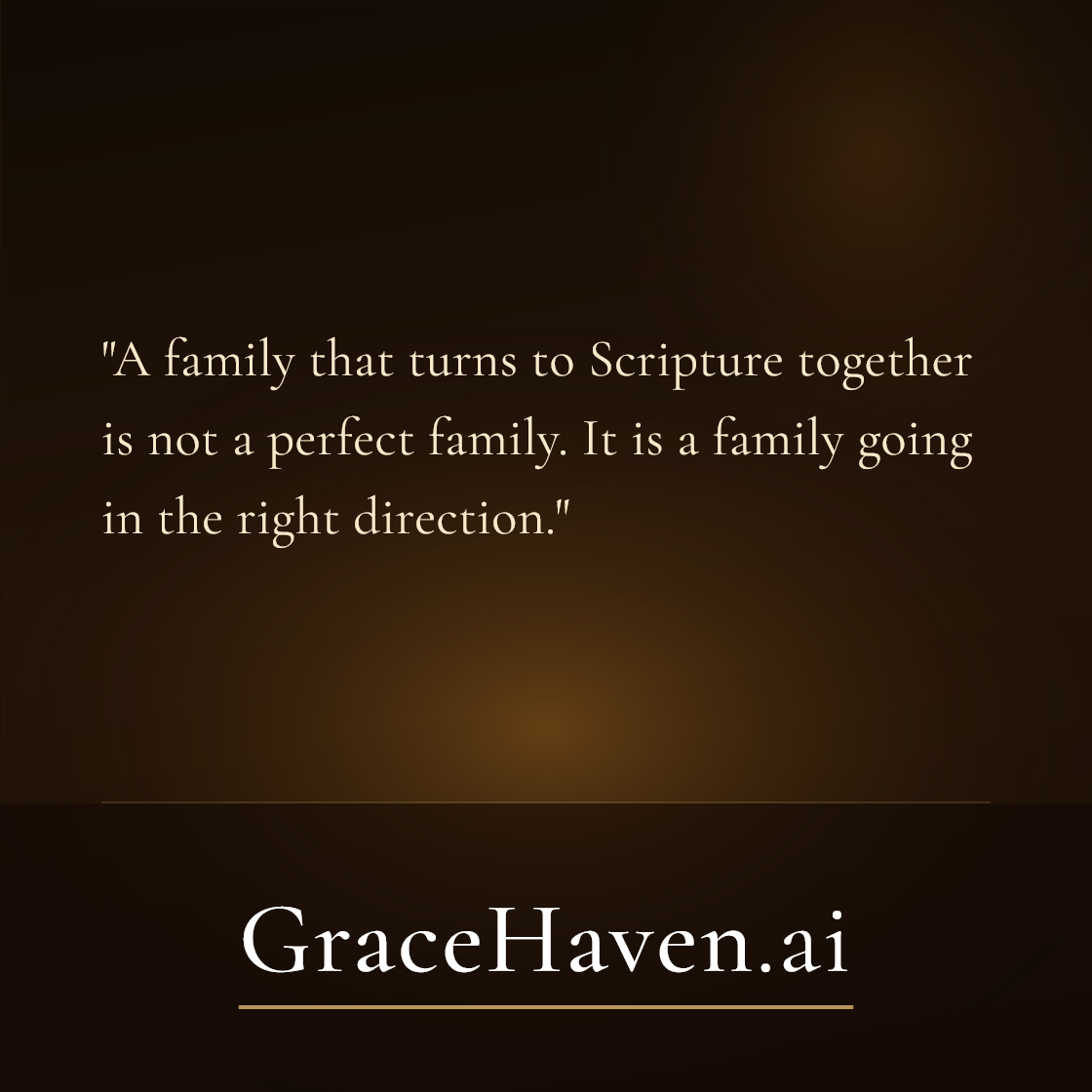 Feature — Family and Scripture Together