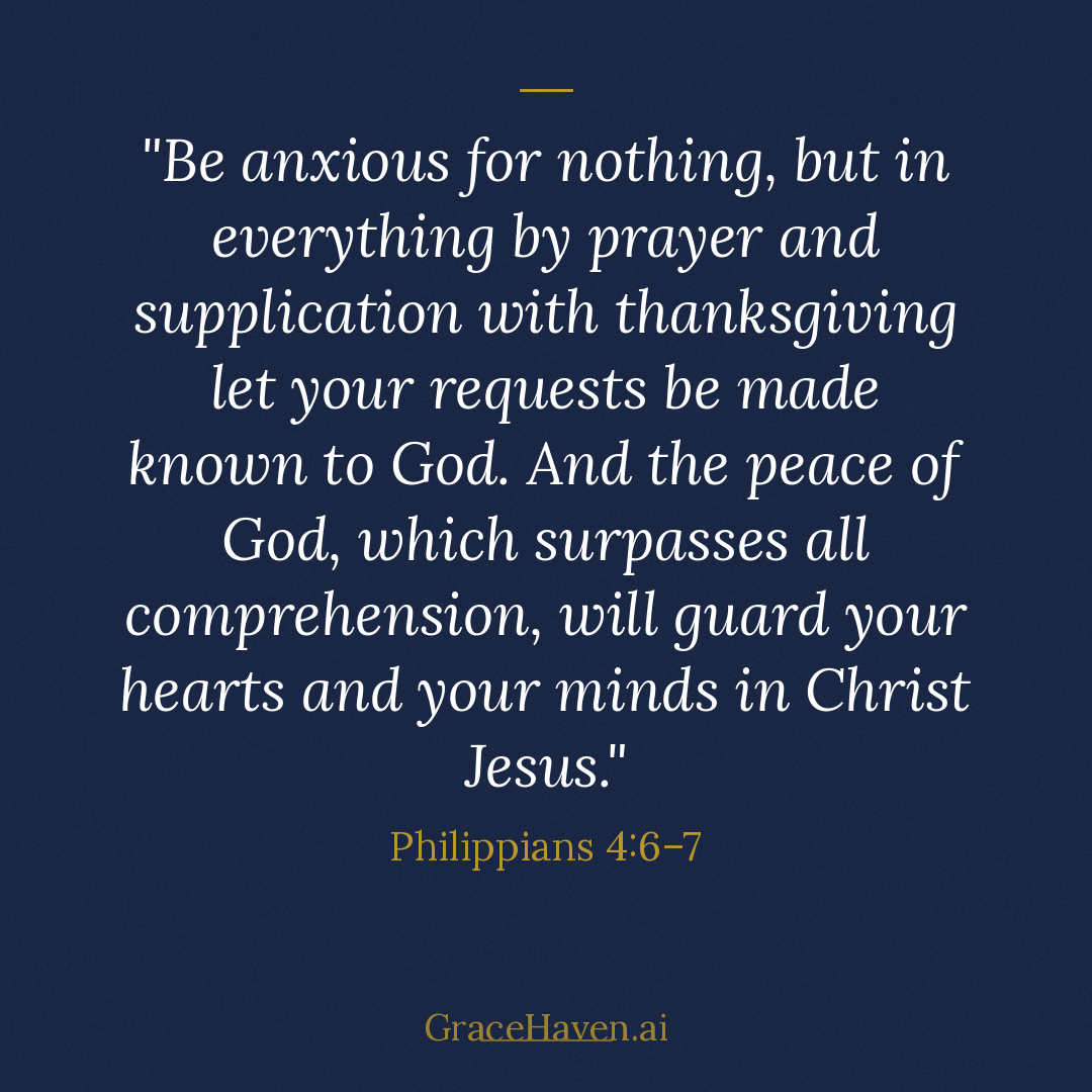 Scripture Card — Philippians 4:6–7