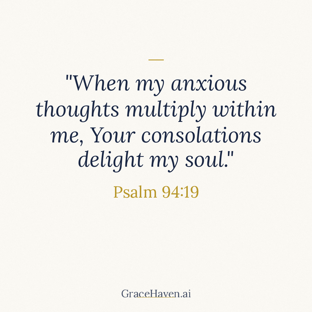 Scripture Card — Psalm 94:19