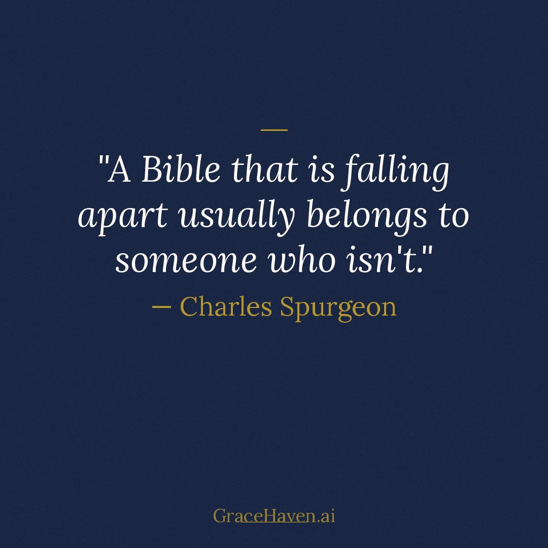 Quote — Charles Spurgeon on the Bible