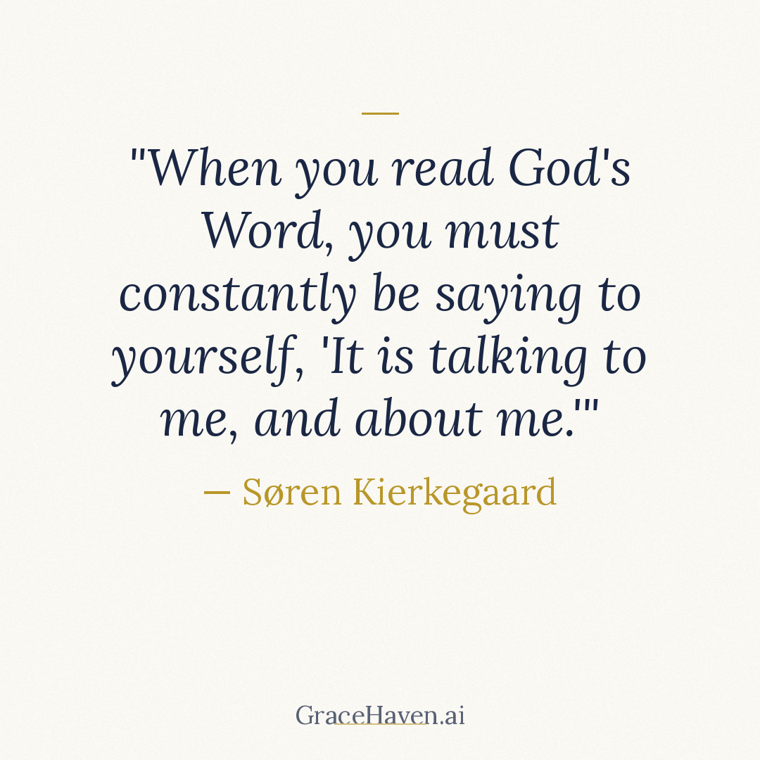 Quote — Kierkegaard on Reading