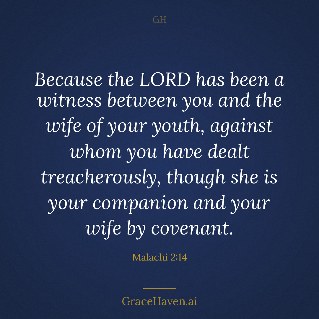 Malachi 2:14