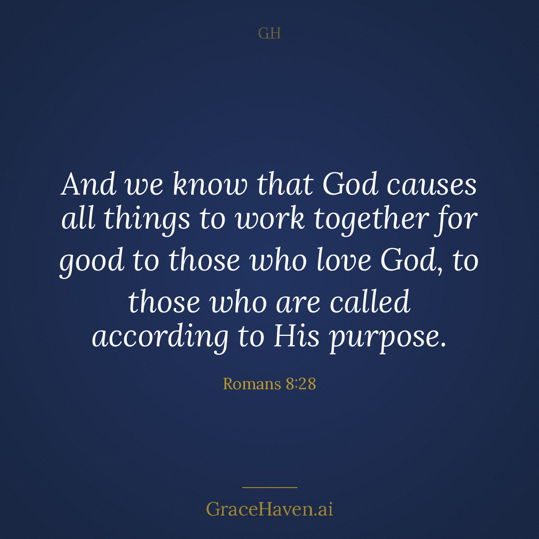 Scripture Card — Romans 8:28