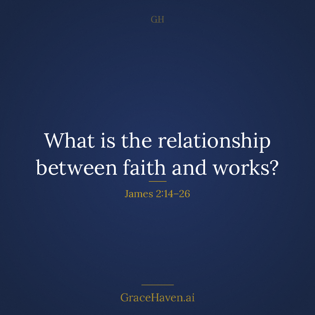 Study Prompt — James 2:14-26