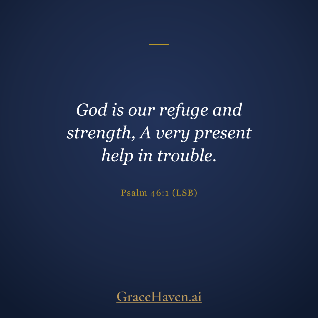 Scripture Card — Psalm 46:1