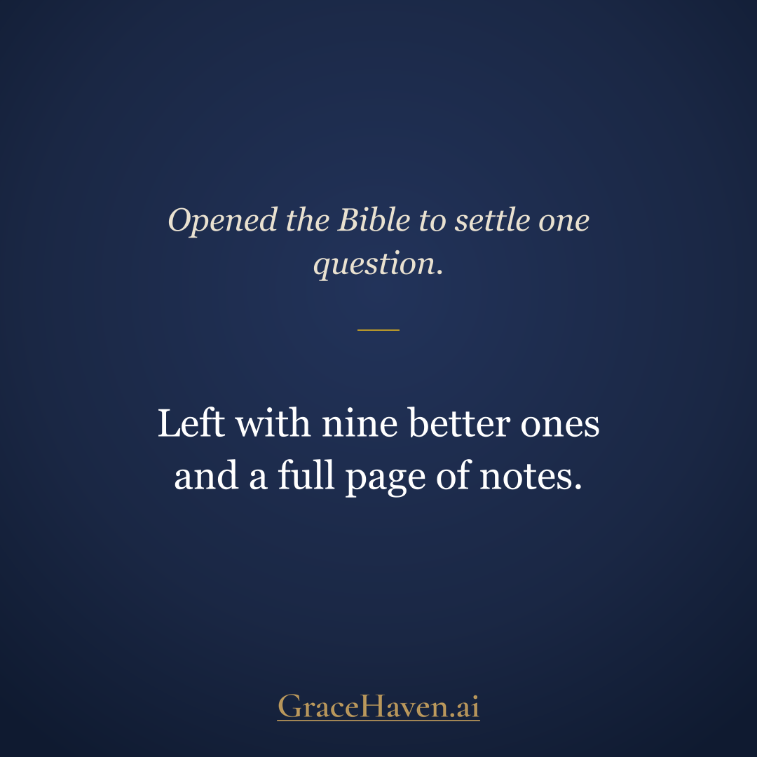 Meme — One Question, Nine Questions