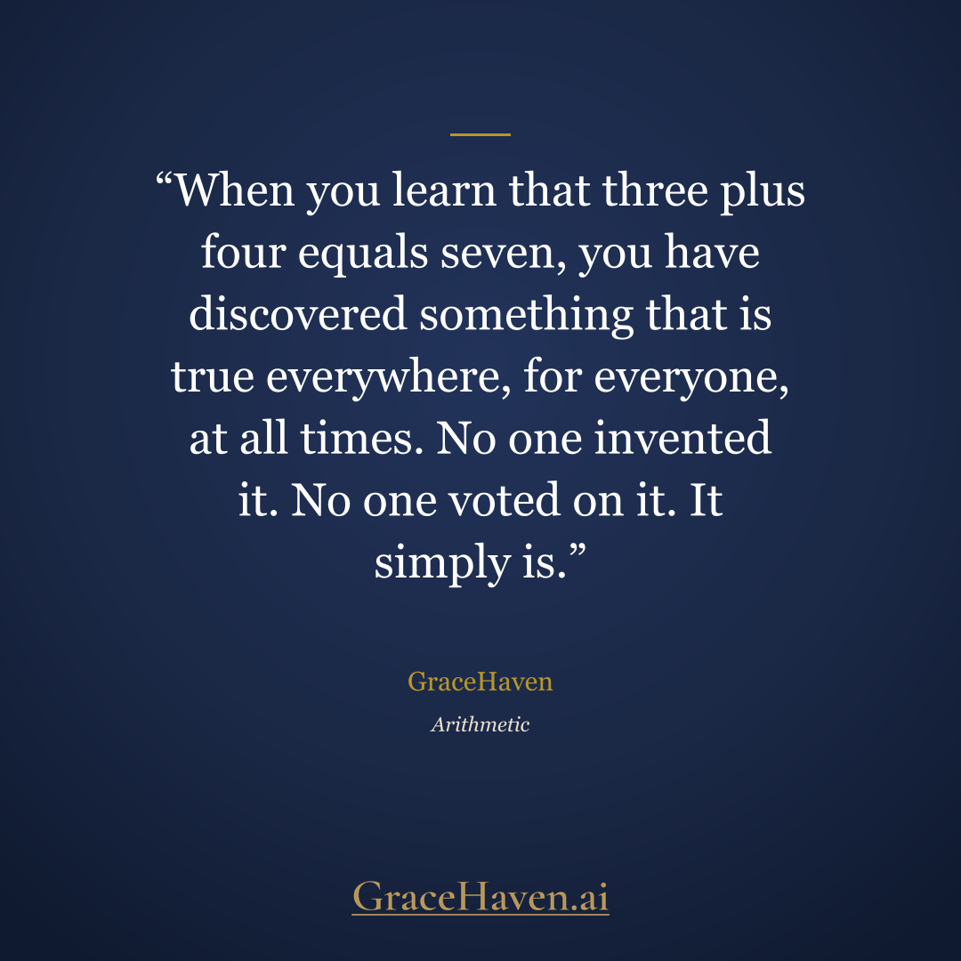 GraceHaven — Arithmetic