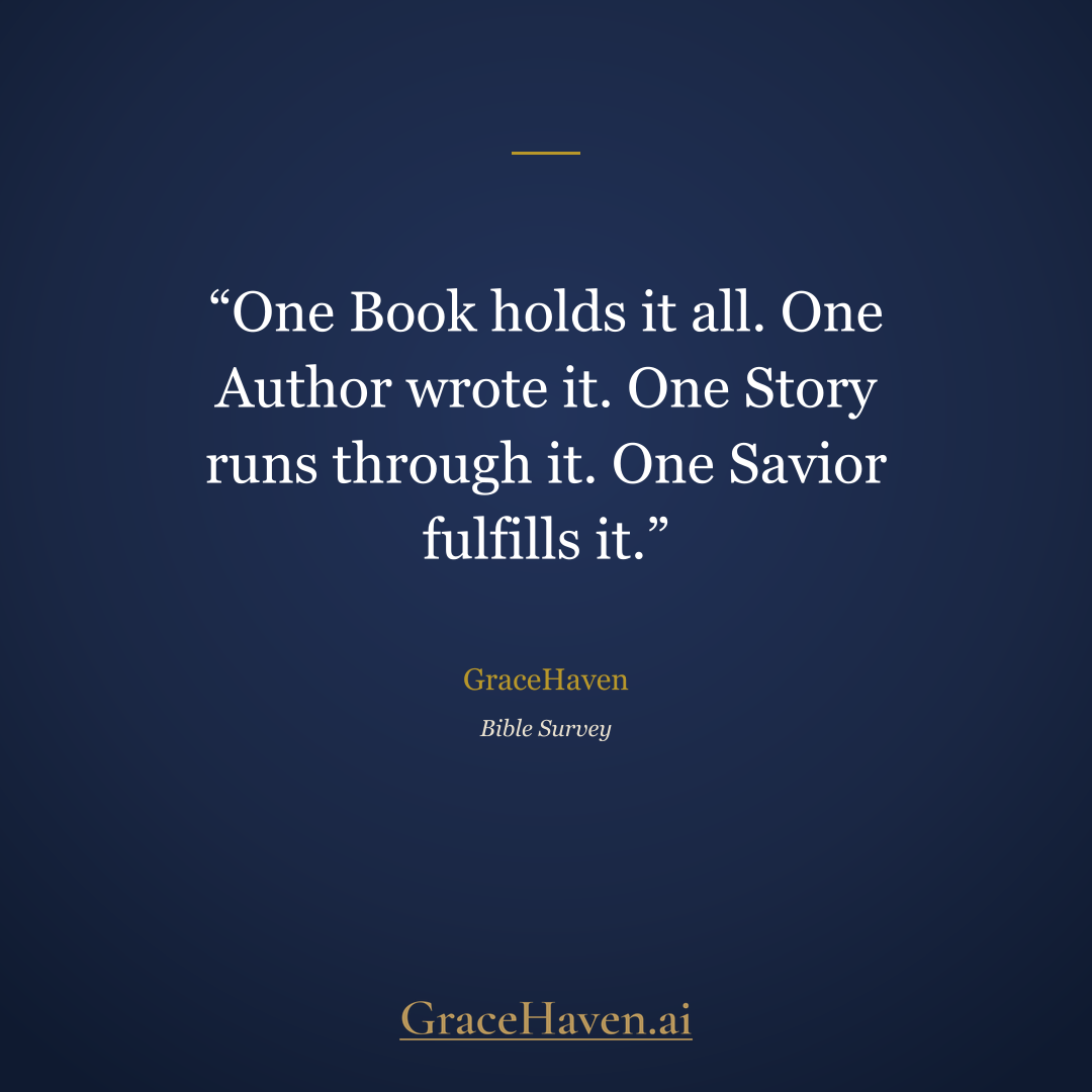 GraceHaven — Bible Survey