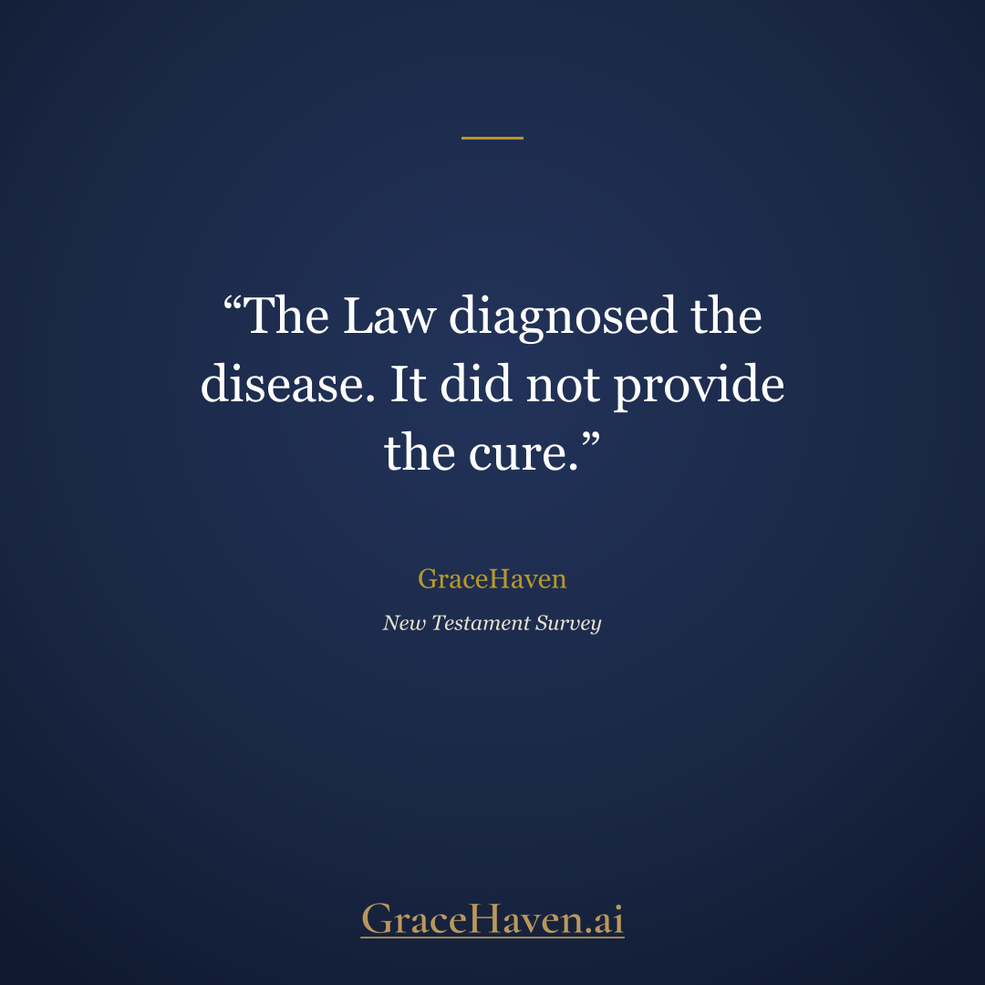 GraceHaven — New Testament Survey