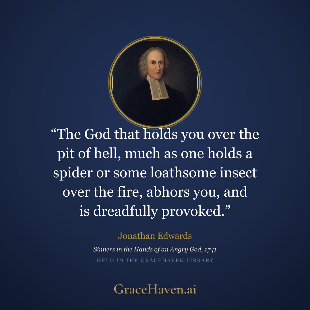 Quote — Jonathan Edwards on the Wrath of God