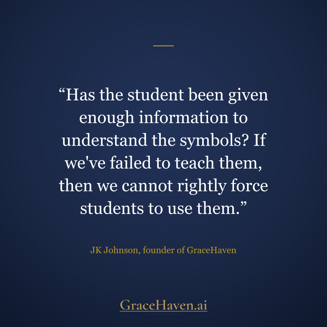 Founder Quote — Teach Before You Require