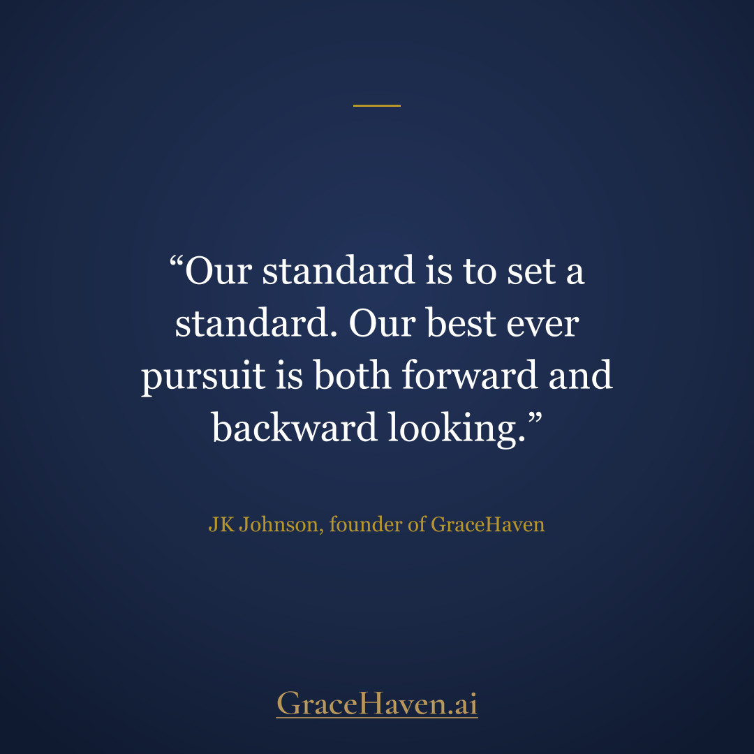 Founder Quote — Setting the Standard